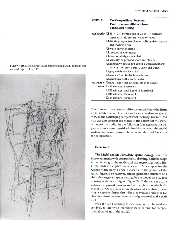 Drawing the Human Form 2nd Ed. VII