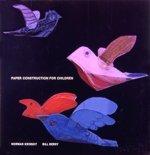 Paper Construction for Children Coverpage