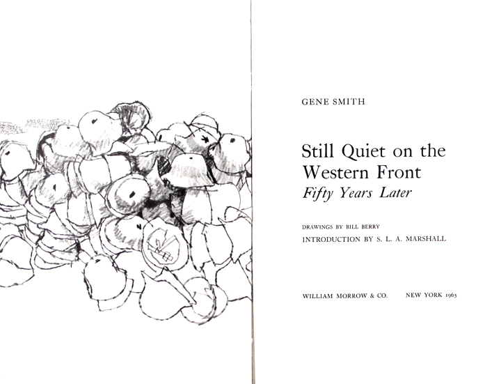 Still Quiet on the Western Front Title Page