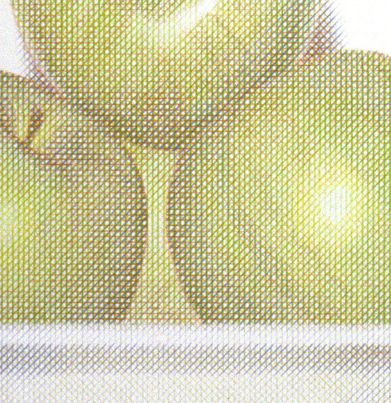 Still Life Apples and Oranges Detail