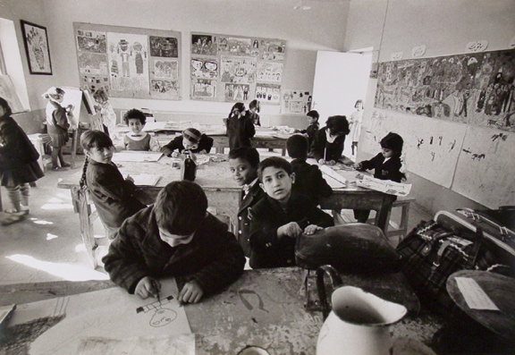 Art Class in Iran Photo