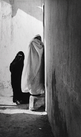 Women at Mosque, Kairouan, Tunisia - Photo