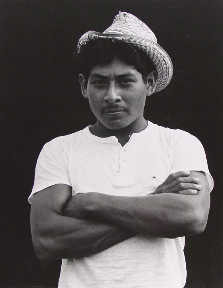 Man in Hat, Merida Mexico Photo