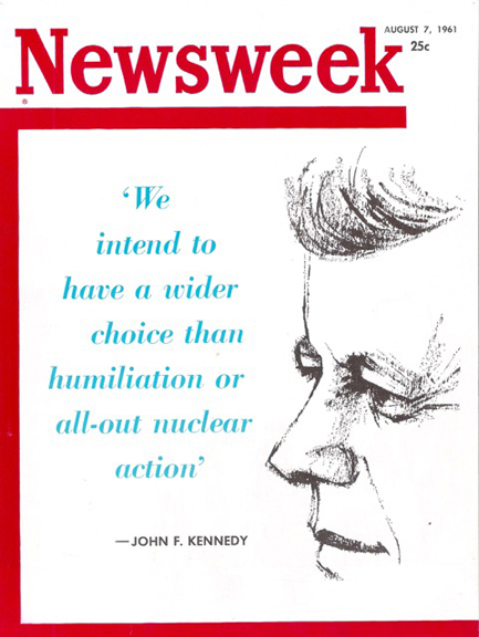 John F. Kennedy - Newsweek