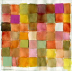 Watercolor Grid Ten