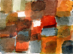 Watercolor Grid Nine