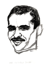 Portrait - King Hussein of Jordan